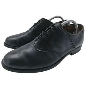 alexa b nites black dress Alden x Snake Oil Provisions Wick Oxford Black Shell main image 1
